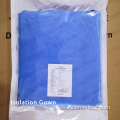 Disposable Medical Isolation Gown SMS Non-woven